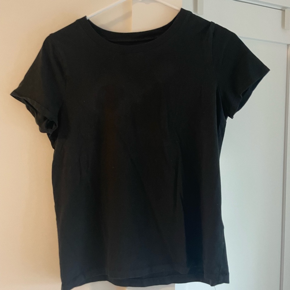 Madewell Black Short Sleeve Tee